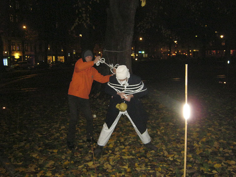 Performance art Oslo 2014